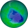 Antarctic Ozone 2010-11-27